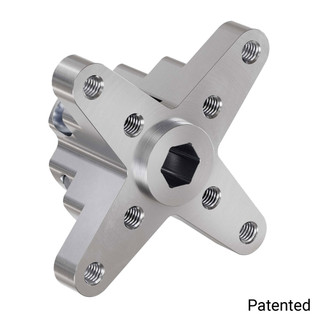 1313 Series Hyper Hub (8mm REX™ Bore) 1313 Series Hyper Hub (8mm REX™ Bore)