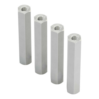 1516 Series 8mm REX™ Standoff (M4 x 0.7mm Threads, 40mm Length) - 4 Pack 1516 Series 8mm REX™ Standoff (M4 x 0.7mm Threads, 40mm Length) - 4 Pack