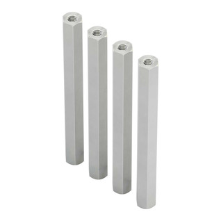 1516 Series 8mm REX™ Standoff (M4 x 0.7mm Threads, 72mm Length) - 4 Pack 1516 Series 8mm REX™ Standoff (M4 x 0.7mm Threads, 72mm Length) - 4 Pack