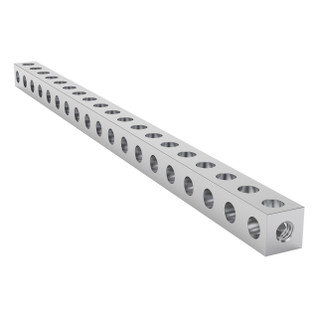 1106-0019-0152 - 1106 Series Square Beam (19 Hole, 152mm Length) 1106-0019-0152 - 1106 Series Square Beam (19 Hole, 152mm Length)
