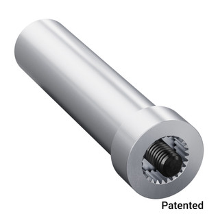 8mm Round Servo Shaft (25 Tooth Spline, 36mm Length) 8mm Round Servo Shaft (25 Tooth Spline, 36mm Length)