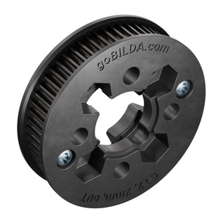 Hub-Mount 2mm GT2 Timing Pulleys