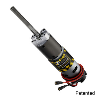 5304 Series Saturn Planetary Gear Motor (50.9:1 Ratio, 80mm Length 8mm REX™ Shaft, 360 RPM, 3.3 - 5V Encoder) 5304 Series Saturn Planetary Gear Motor (50.9:1 Ratio, 80mm Length 8mm REX™ Shaft, 360 RPM, 3.3 - 5V Encoder)