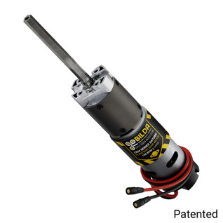 5304 Series Saturn Planetary Gear Motor (139:1 Ratio, 80mm Length 8mm REX™ Shaft, 130 RPM, 3.3 - 5V Encoder) 5304 Series Saturn Planetary Gear Motor (139:1 Ratio, 80mm Length 8mm REX™ Shaft, 130 RPM, 3.3 - 5V Encoder)