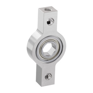 8mm REX™ Bore 2-Side, 1-Post Pillow Block (43mm Width) 8mm REX™ Bore 2-Side, 1-Post Pillow Block (43mm Width)