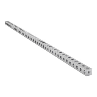 1106-0041-0328 - 1106 Series Square Beam (41 Hole, 328mm Length) 1106-0041-0328 - 1106 Series Square Beam (41 Hole, 328mm Length)