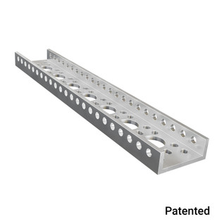 1143 Series Mini Low-Side U-Channel (7 Hole, 192mm Length) 1143 Series Mini Low-Side U-Channel (7 Hole, 192mm Length)