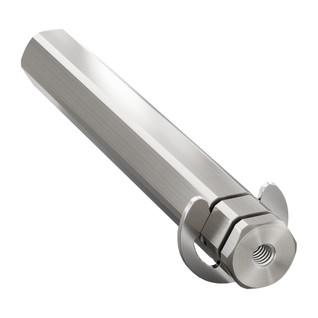 2109 Series Stainless Steel REX™ Shaft (12mm Diameter, 88mm Length) 2109 Series Stainless Steel REX™ Shaft (12mm Diameter, 88mm Length)
