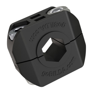 Polycarbonate Clamping Collar (8mm REX™ Bore) - 4 Pack Polycarbonate Clamping Collar (8mm REX™ Bore) - 4 Pack