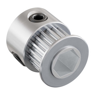 2mm Pitch GT2 Pinion Timing Pulley (8mm REX™ Bore, 20 Tooth) 2mm Pitch GT2 Pinion Timing Pulley (8mm REX™ Bore, 20 Tooth)