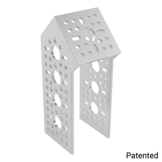 1111-0003-0001 - 1111 Series Angle Pattern Bracket (3-1) 1111-0003-0001 - 1111 Series Angle Pattern Bracket (3-1)
