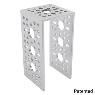1111-0004-0001 - 1111 Series Angle Pattern Bracket (4-1) 1111-0004-0001 - 1111 Series Angle Pattern Bracket (4-1)