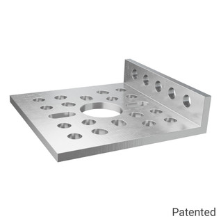 1112 Series Low-Side L-Channel (1 Hole, 48mm Length) 1112 Series Low-Side L-Channel (1 Hole, 48mm Length)
