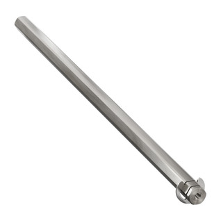 12mm REX™ Shaft with E-Clip (Stainless Steel, 312mm Length) 12mm REX™ Shaft with E-Clip (Stainless Steel, 312mm Length)