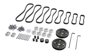 5mm Pitch HTD Timing Belt & Pulley Starter Pack (8mm REX™ Bore) 5mm Pitch HTD Timing Belt & Pulley Starter Pack (8mm REX™ Bore)