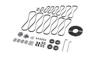 2mm Pitch GT2 Timing Belt & Pulley Starter Pack (8mm REX™ Bore) 2mm Pitch GT2 Timing Belt & Pulley Starter Pack (8mm REX™ Bore)
