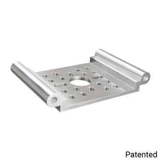 1122 Series Rail-Channel (1 Hole, 48mm Length)