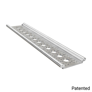 1122 Series Rail-Channel (12 Hole, 312mm Length)