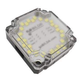 LED Headlight (400 Lumens, Dimmable, PWM Controlled)