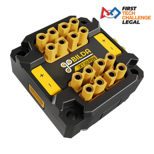 XT30 Power Distribution Board (XT30 Input, 8 x XT30 Outputs) [V1