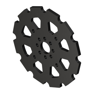 24mm Pitch, Acetal Track Sprocket (12 Tooth) - 2 Pack
