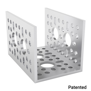 1120 Series U-Channel (2 Hole, 72mm Length) 1120 Series U-Channel (2 Hole, 72mm Length)