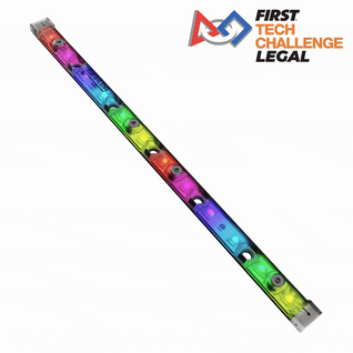 Prism RGB LED Strip (200mm Length, 12 LEDs) - 2 Pack