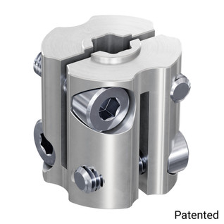 4007 Series Hyper Coupler (6mm D-Bore to 5mm Hex Bore)