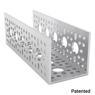 1120 Series U-Channel (5 Hole, 144mm Length) 1120 Series U-Channel (5 Hole, 144mm Length)