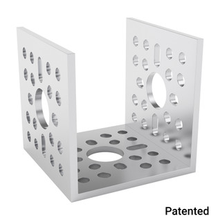 1120-0001-0048 - 1120 Series U-Channel (1 Hole, 48mm Length) 1120-0001-0048 - 1120 Series U-Channel (1 Hole, 48mm Length)