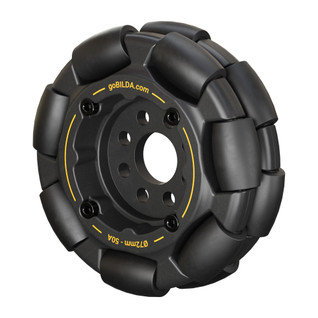 72mm Omni Wheel (14mm Bore, 50A Durometer)
