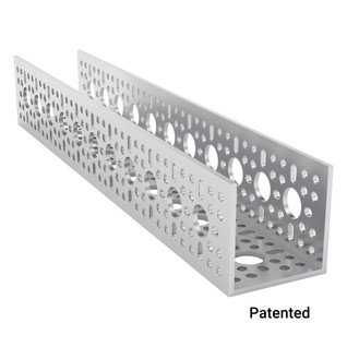 1120-0011-0288 - 1120 Series U-Channel (11 Hole, 288mm Length) 1120-0011-0288 - 1120 Series U-Channel (11 Hole, 288mm Length)