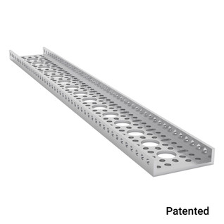 1121 Series Low-Side U-Channel (15 Hole, 384mm Length) 1121 Series Low-Side U-Channel (15 Hole, 384mm Length)