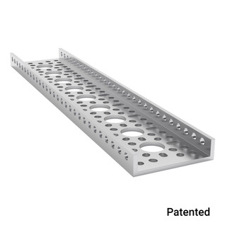 1121 Series Low-Side U-Channel (9 Hole, 240mm Length) 1121 Series Low-Side U-Channel (9 Hole, 240mm Length)