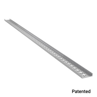1121 Series Low-Side U-Channel (49 Hole, 1200mm Length) 1121 Series Low-Side U-Channel (49 Hole, 1200mm Length)