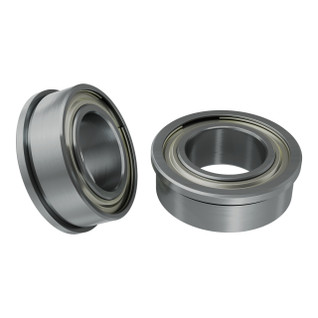 1611-0514-0008 - 1611 Series Flanged Ball Bearing (8mm ID x 14mm OD, 5mm Thickness) - 2 Pack 1611-0514-0008 - 1611 Series Flanged Ball Bearing (8mm ID x 14mm OD, 5mm Thickness) - 2 Pack