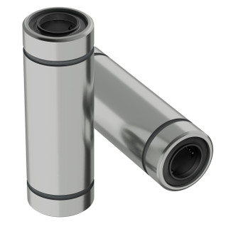 1612-0815-0045 - 1612 Series Linear Ball Bearing (8mm ID x 15mm OD, 45mm Length) - 2 Pack 1612-0815-0045 - 1612 Series Linear Ball Bearing (8mm ID x 15mm OD, 45mm Length) - 2 Pack