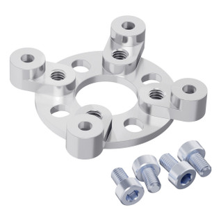 1700-0016-0014 - 1700 Series Face Tapped Stepper Motor Mount (NEMA 14) 1700-0016-0014 - 1700 Series Face Tapped Stepper Motor Mount (NEMA 14)