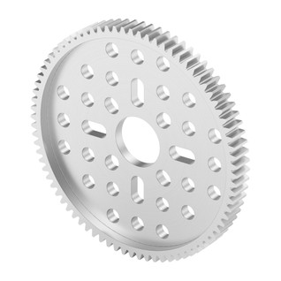 2302 Series Aluminum, MOD 0.8, Hub Mount Gear (14mm Bore, 80 Tooth) 2302 Series Aluminum, MOD 0.8, Hub Mount Gear (14mm Bore, 80 Tooth)