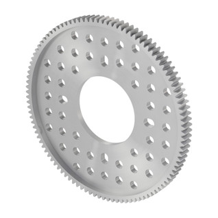 2302 Series Aluminum, MOD 0.8, Hub Mount Gear (32mm Bore, 105 Tooth) 2302 Series Aluminum, MOD 0.8, Hub Mount Gear (32mm Bore, 105 Tooth)