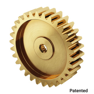 2305-0025-0030 - 2305  Series Brass, MOD 0.8, Servo Gear (25 Tooth Spline, 30 Tooth) 2305-0025-0030 - 2305  Series Brass, MOD 0.8, Servo Gear (25 Tooth Spline, 30 Tooth)