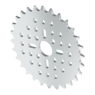 3310-0014-0028 - 3310 Series 8mm Pitch Aluminum Hub Mount Sprocket (14mm Bore, 28 Tooth) 3310-0014-0028 - 3310 Series 8mm Pitch Aluminum Hub Mount Sprocket (14mm Bore, 28 Tooth)