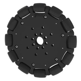 3604-0014-0120 - 3604 Series Omni Wheel (14mm Bore, 120mm Diameter) 3604-0014-0120 - 3604 Series Omni Wheel (14mm Bore, 120mm Diameter)