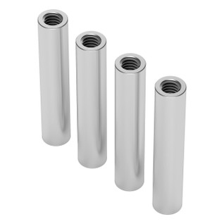 1502 Series 4mm ID Spacer (6mm OD, 32mm Length) - 4 Pack - goBILDA®