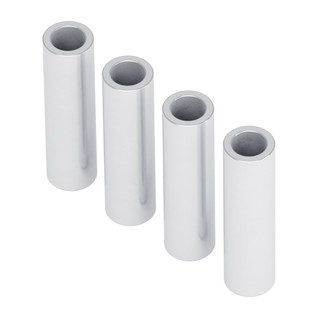 1502 Series 4mm ID Spacer (6mm OD, 22mm Length) - 4 Pack