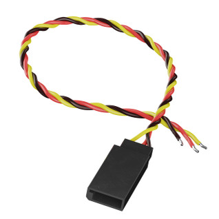 3800-0018-0150 - 3-Pos TJC8 Servo Lead (FH-MC, 150mm Length) - 2 Pack 3800-0018-0150 - 3-Pos TJC8 Servo Lead (FH-MC, 150mm Length) - 2 Pack