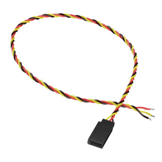 3800-0018-0300 - 3-Pos TJC8 Servo Lead (FH-MC, 300mm Length) - 2 Pack 3800-0018-0300 - 3-Pos TJC8 Servo Lead (FH-MC, 300mm Length) - 2 Pack