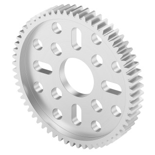 2303 Series Steel, MOD 0.8 Pinion Gear (8mm REX™ Bore, 36 Tooth