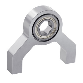1116 Series Grid Plate (5 x 17 Hole, 40 x 136mm) - goBILDA®