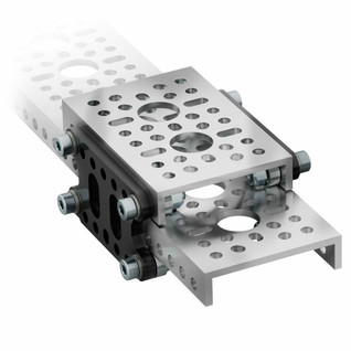 Channel Based Linear Motion Guides